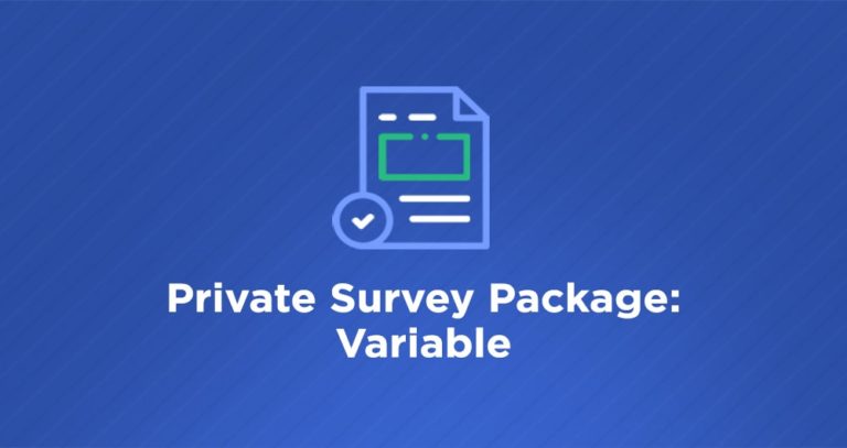 Data40 Private Survey Package: Variable Data40 Private Survey Package: Variable