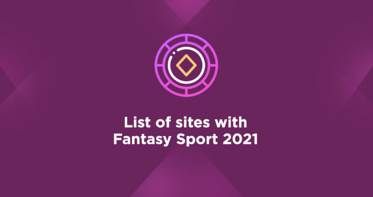 List of sites with Fantasy Sport 2021