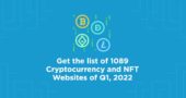 Get the list of 1089 cryptocurrency and nft websites