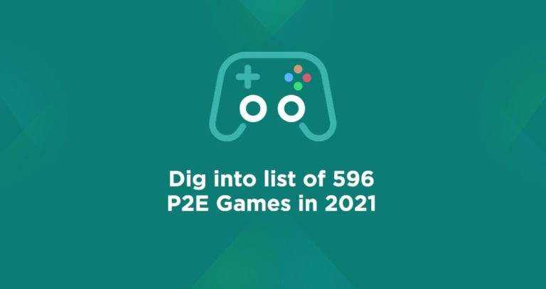 List of Play-to-Earn Games 2021