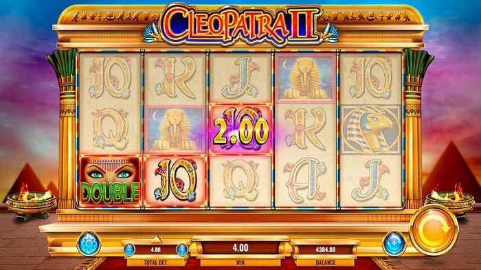 Cleopatra 2 from IGT