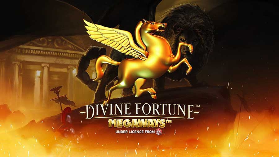 Divine Fortune Megaways from Netent