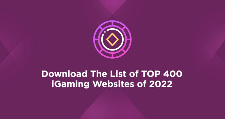 Download The List of TOP 400 iGaming Websites of 2022