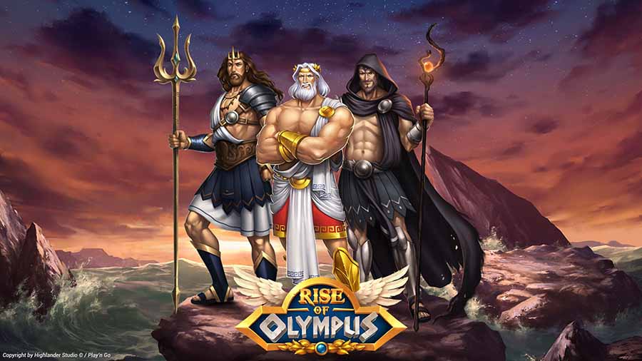 Rise of Olympus from Play’n GO