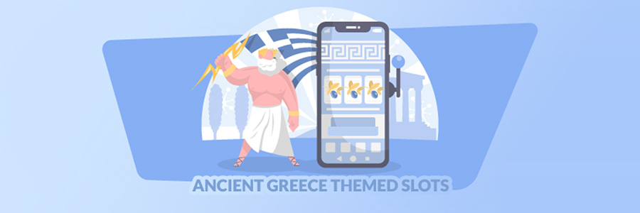 TOP-5 Greek-themed slots