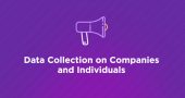Data Collection on Companies and Individuals