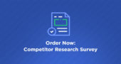 Order Now Competitors Research Survey