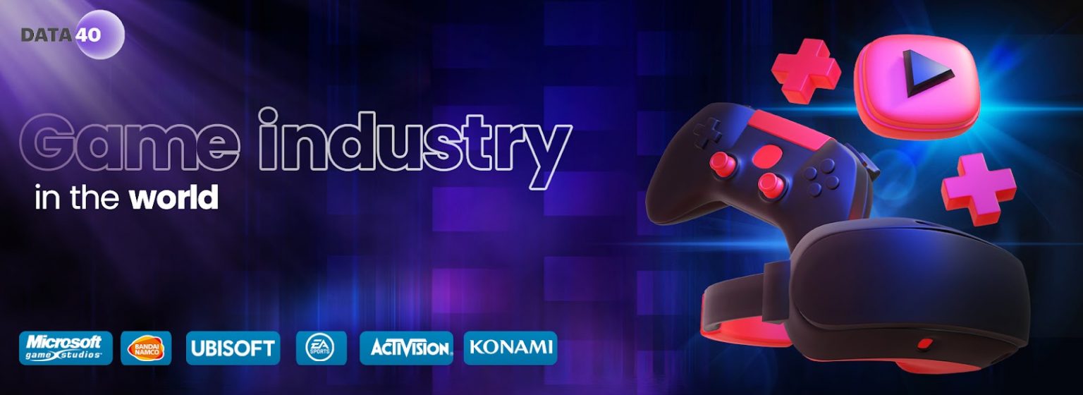 Biggest Gaming Companies Worldwide Complete List [2023]
