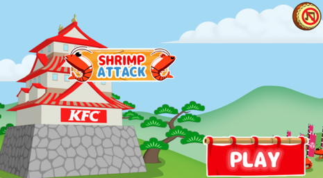 Shrimp attack