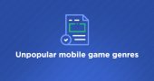 Unpopular mobile game genres
