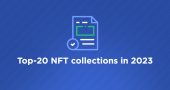 Top-20 NFT collections in 2023