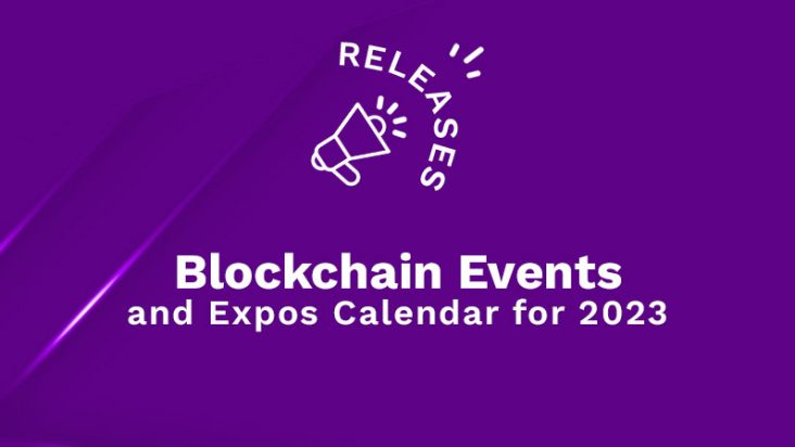 Blockchain Events and Expos Calendar for 2023
