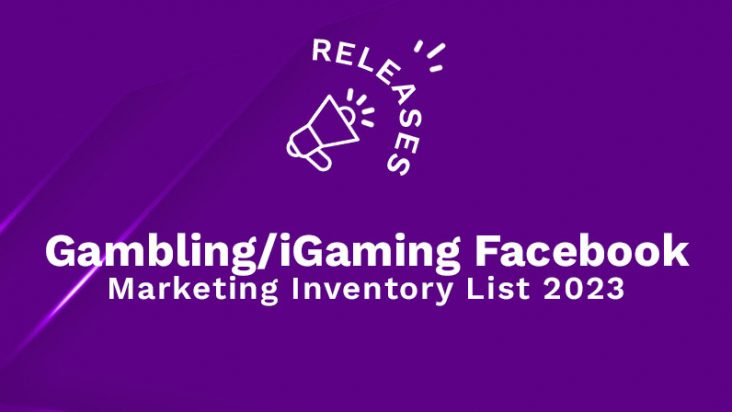 Gambling iGaming Facebook Marketing Inventory List 2023