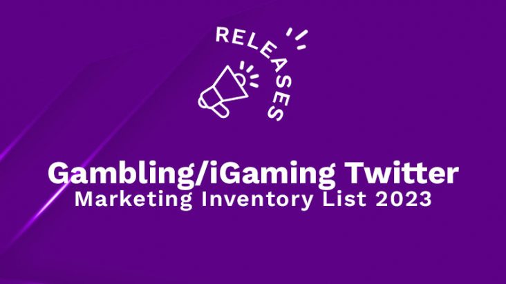 Gambling-iGaming Twitter Marketing Inventory List 2023