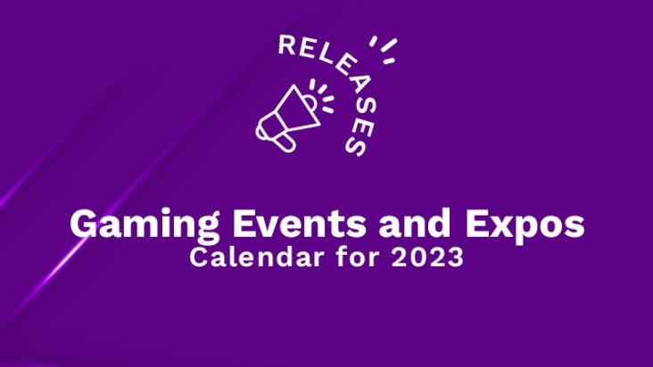 Gaming Events and Expos Calendar for 2023