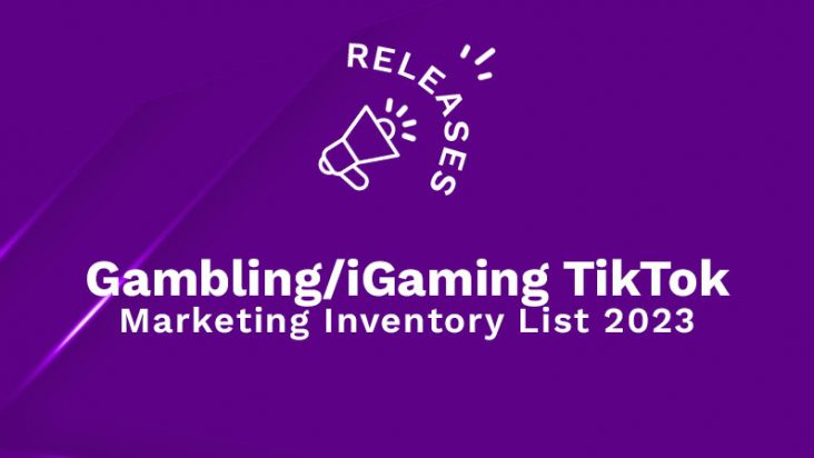 Gambling iGaming TikTok Marketing Inventory List 2023