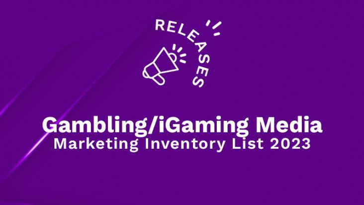 Gambling iGaming Media Marketing Inventory List 2023