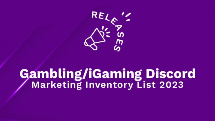 Gambling iGaming Discord Marketing Inventory List 2023