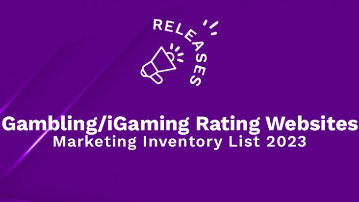 Gambling iGaming Rating Websites Marketing Inventory List 2023