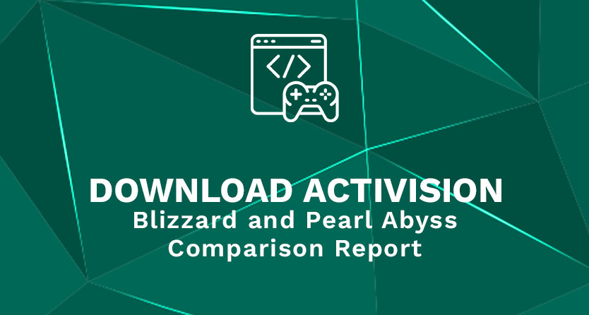 Download Activision Blizzard and Pearl Abyss Comparison Report