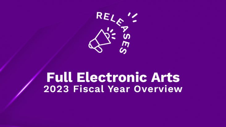 Full Electronic Arts 2023 Fiscal Year Overview