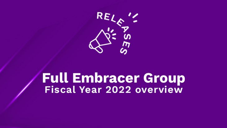 Full Embracer Group Fiscal Year 2022 overview