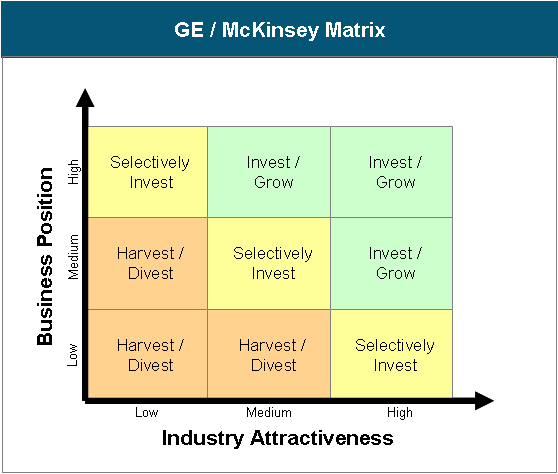 McKinsey Matrix