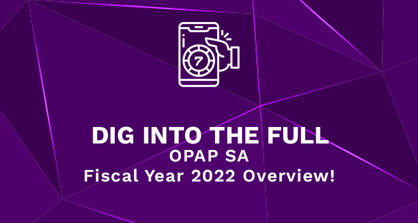 Dig into the Full OPAP SA Fiscal Year 2022 Overview