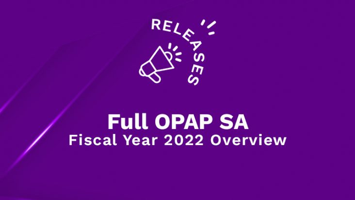 Full OPAP SA Fiscal Year 2022 Overview