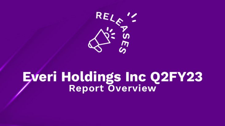 Everi Holdings Inc Q2FY23 Report Overview new