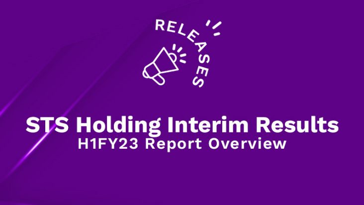 STS Holding Interim Results H1FY23 Report Overview