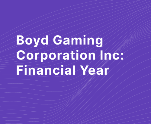 Boyd Gaming Corporation Q4FY23 Report Overview