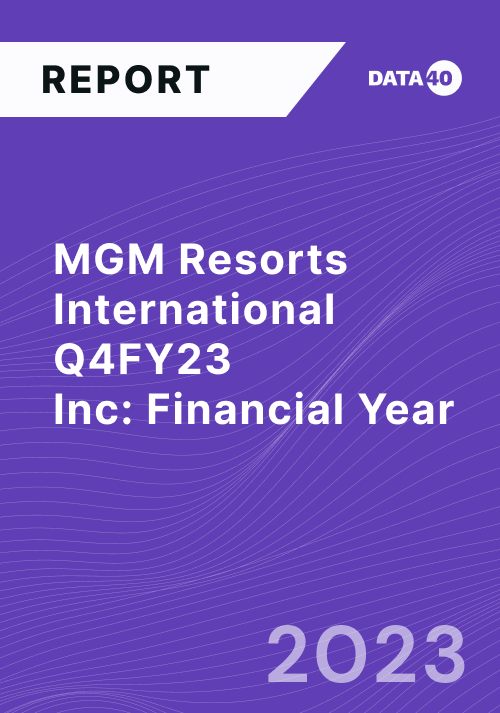 MGM Resorts International Q4FY23 Report Overview