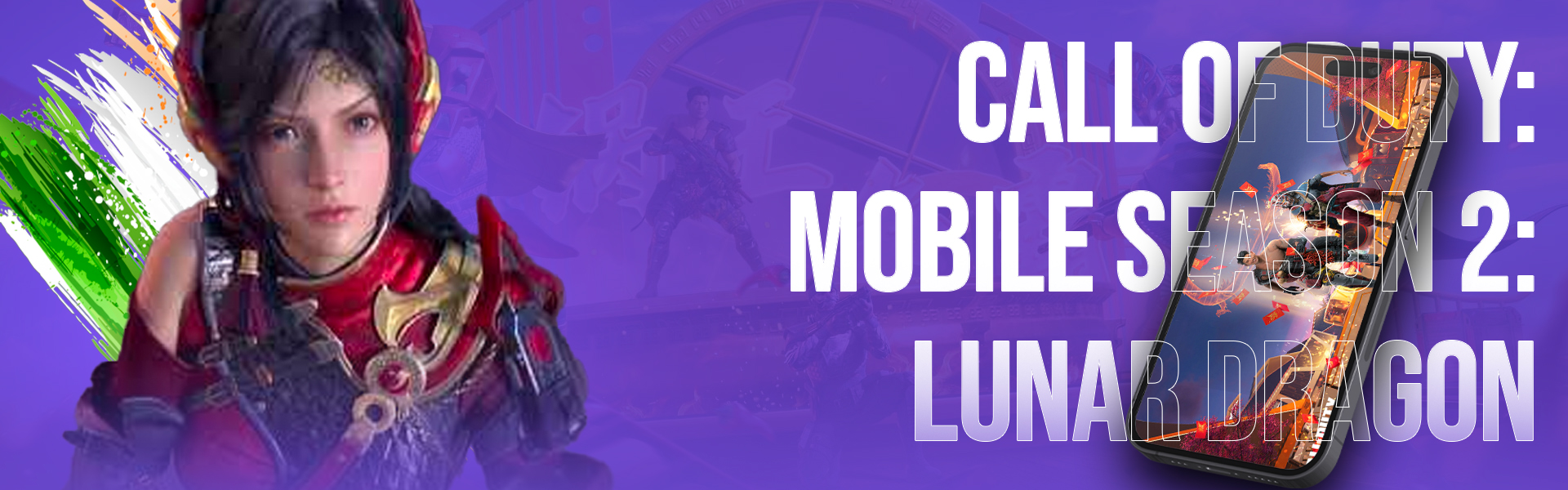 Call of Duty: Mobile Season 2: Lunar Dragon

