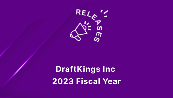 Full DraftKings Inc Fiscal Year 2023 Overview