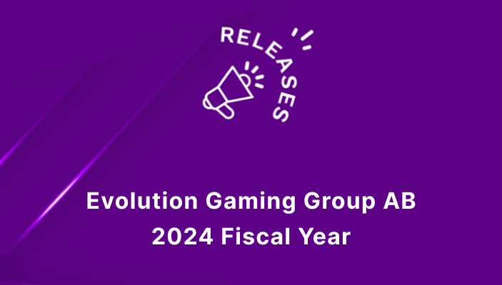Evolution Gaming Group AB Q1FY24 Report Overview
