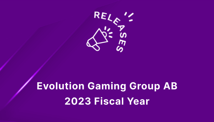Full Evolution Gaming Group AB Fiscal Year 2023 Overview