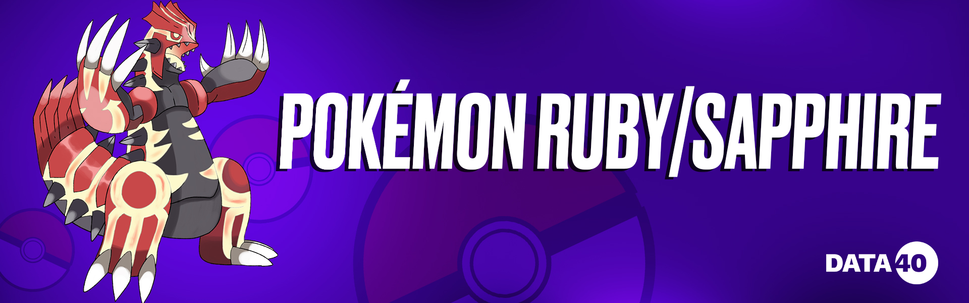 Pokémon RubySapphire