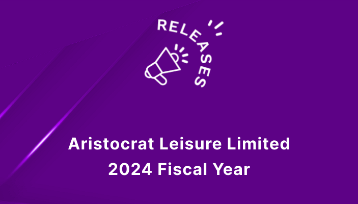 Aristocrat Leisure Limited H1FY24 Report Overview