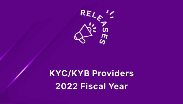 KYC/KYB Providers Q2 2022