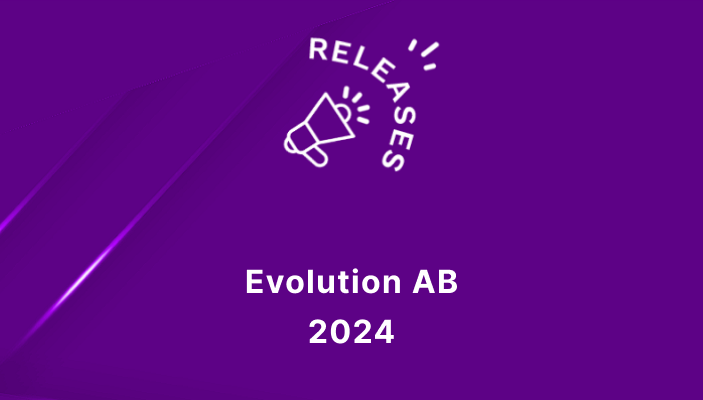 Evolution AB (publ) Q2FY24 Report Overview