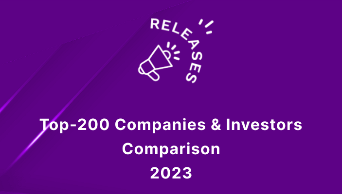 Top-200 Companies & Investors Comparison Q4 2023