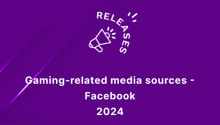 Gaming-related media sources - Facebook