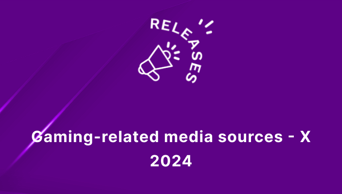 Gaming-related media sources - X