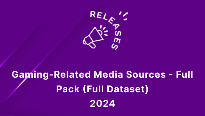 Gaming-Related Media Sources - Full Pack (Full Dataset)