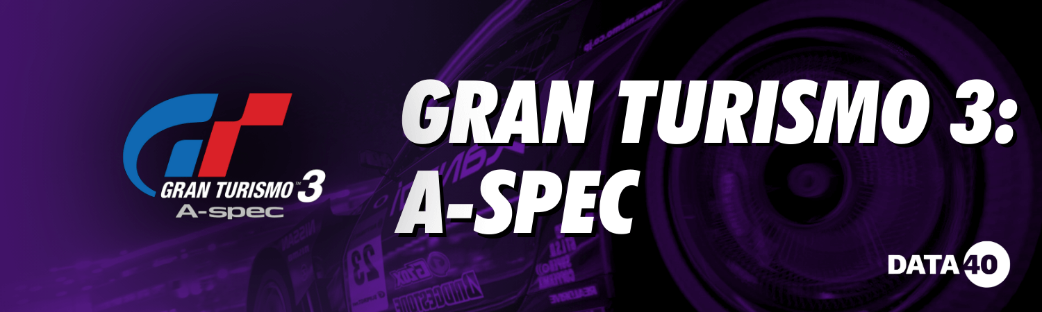 Gran Turismo 3: A-Spec
