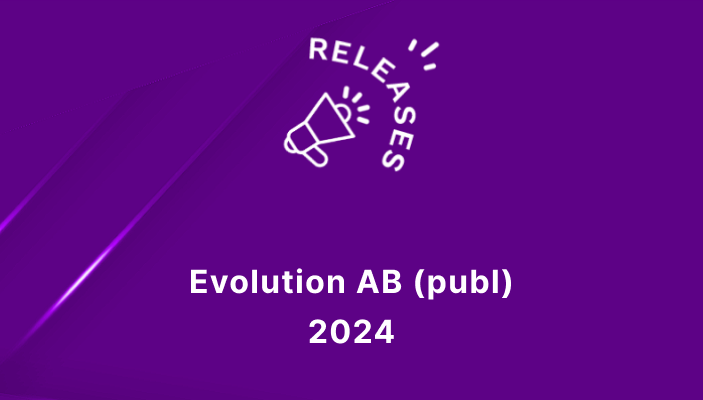 Evolution AB (publ) Q3FY24 Report Overview