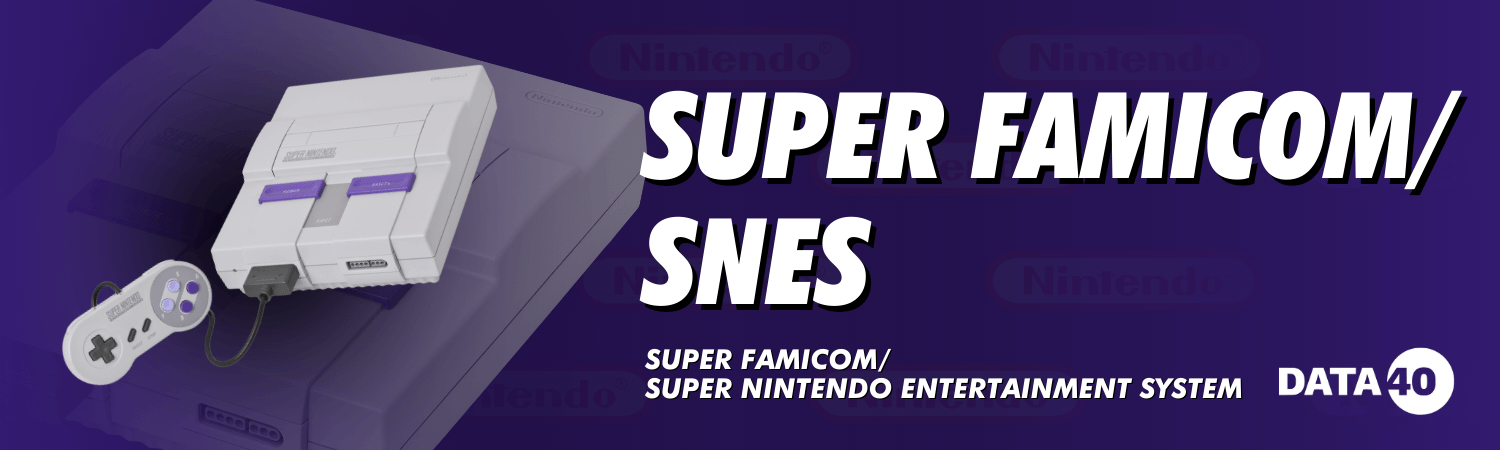 Super Famicom_ SNES