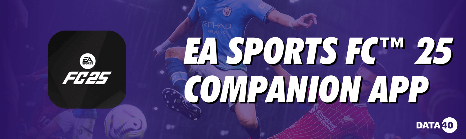 EA SPORTS FC™ 25 Companion App