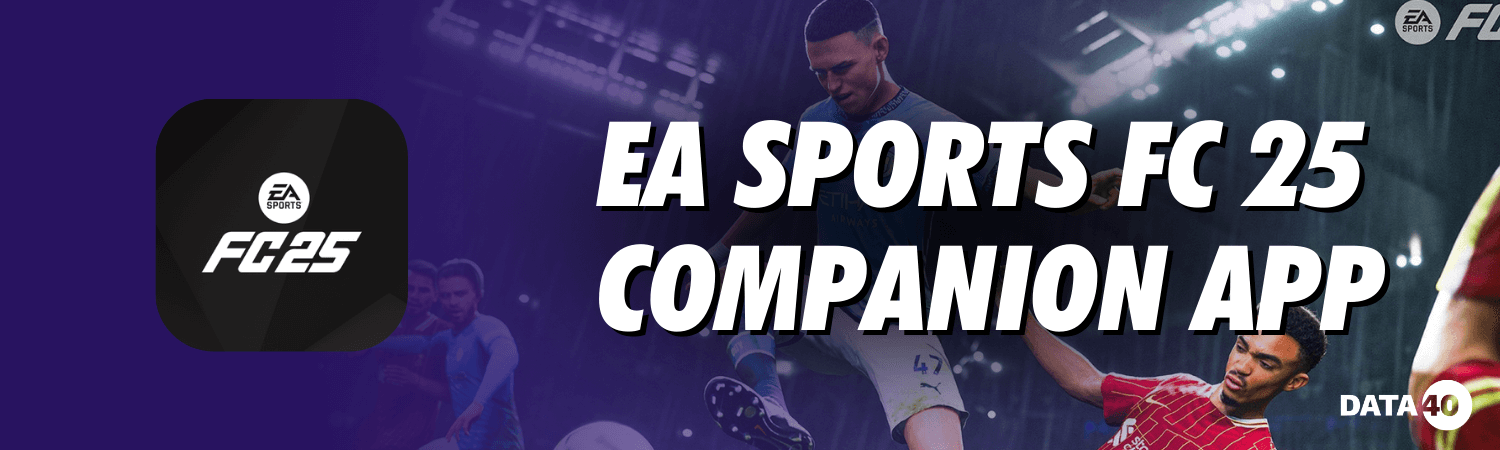 EA SPORTS FC 25 Companion App